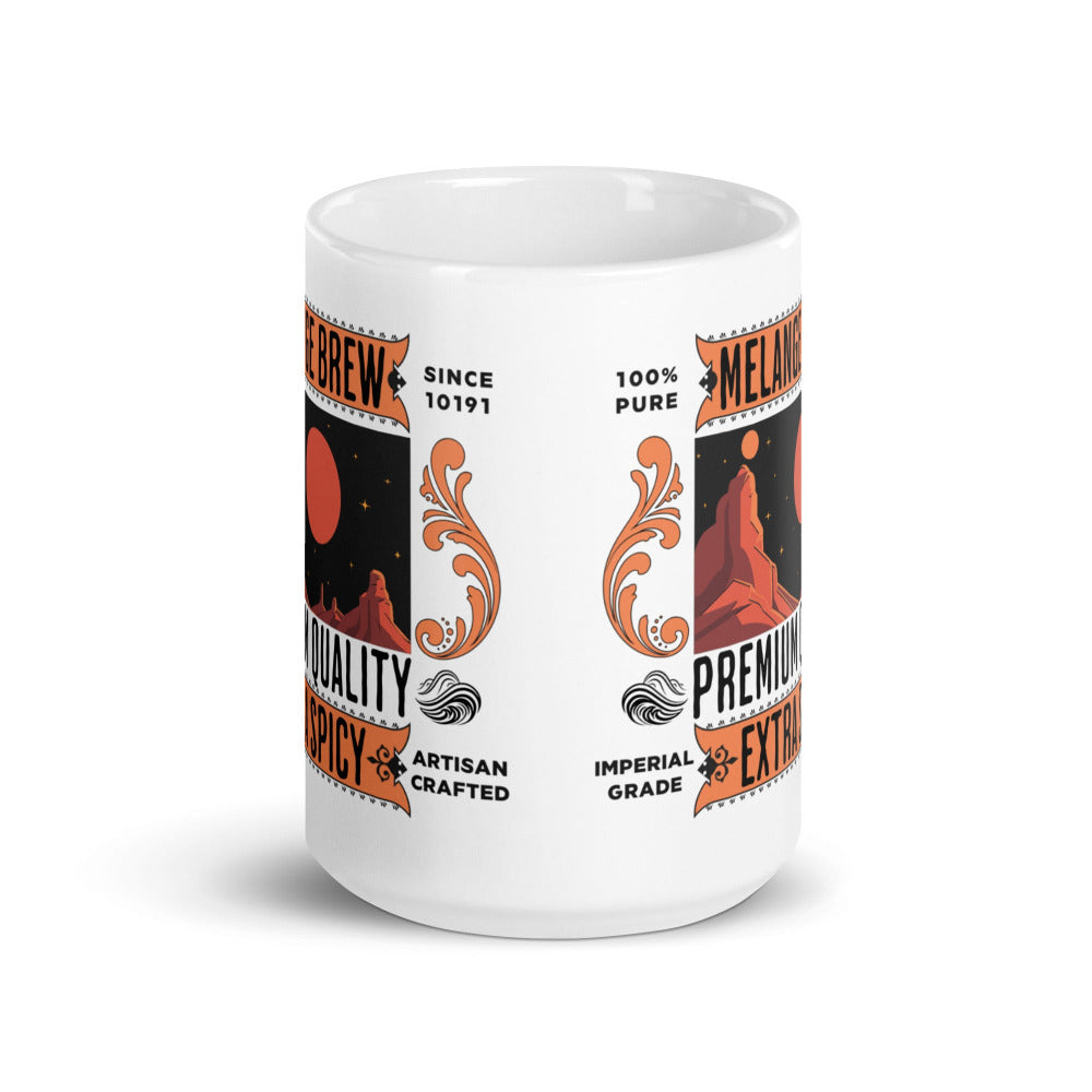 Dune Melange Brew 15 oz Mug - https://ascensionemporium.net